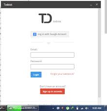 If you haven't already, download the todoist chrome extension from the chrome store. Todoist Google Chrome Extension Lets You Manage Tasks Through Gmail