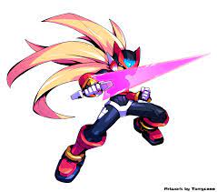 Omega Zero Gunvolt Style By Tomycase On Deviantart Mega Man Art Capcom Art Character Design