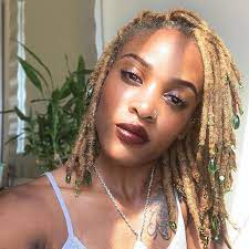 Loc Jewelry 101 Curlynugrowth Short Locs Hairstyles Locs Hairstyles Natural Hair Styles