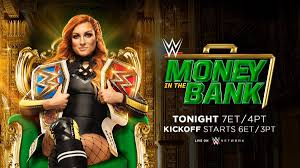 A kickoff show has not yet been announced. Wwe Money In The Bank 2019 Live Streaming Match Card Result Winner Highlights