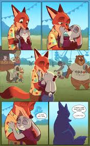 Fox Comics Juantriforce042 Ihavewaytoomanyproblems Mistermead Chapter V The Best In Me P Zootopia Nick And Judy Nick And Judy Comic Zootopia Comic