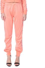 Kappa Womens 222 Banda Wrastoria Pants Dark Pink White Antique At Amazon Women S Clothing Store