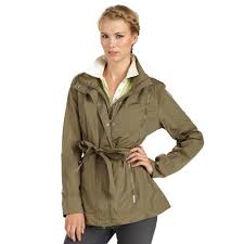 Gersemi Brita Ladies Coat Forest Green