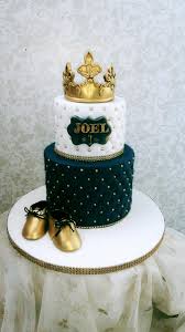 1 Year Old Boy 1st Birthday Cake For Baby Boy Prince Prince Joel One Birthday Cakes First Birthday Cakes Birthday Cake Cake