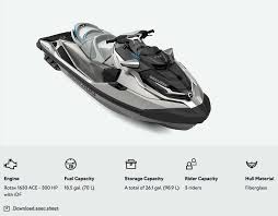 Sea Doo Gtx Limited Luxurious Value And Control Jolly Roger Marina