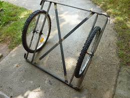 La Familia Creativa Hacer Una Bicicleta De Carga Paso 1 El Chasis Velo Cargo Remorque Velo Velo
