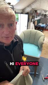 Upholstery Tutorial: Cutting Seat for Your Chair