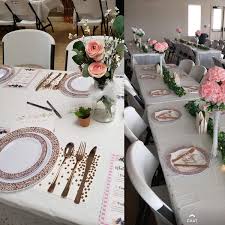 Check spelling or type a new query. Buy 4 Pack Plastic Tablecloths For Rectangle Tables Rose Gold Dot Confetti Party Table Cloths Disposable Rectangular Table Covers For Parties Thanksgiving Christmas Wedding Anniversary 54 X 108 Online In Hong Kong B07vgt4xtz