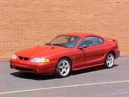 Ford made these supercharged cars also in 2004. Ford Mustang Svt Cobra Wikipedia