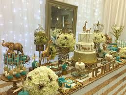 This party has so many wonderful ideas that you could use for a safari themed birthday party, baby shower, or playdate. Baby Safari Party Novocom Top