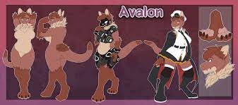 COM]Avalon the Mamagen : r/furry