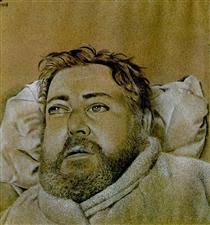 Portrait of Heinrich George, 1932