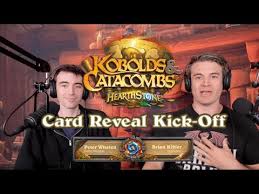 Kobolds Catacombs Card Reveal Kick Off Youtube