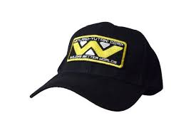 Weyland Yutani Hat Baseball Cap With Shiny Metallic Etsy Hats Embroidered Patches Baseball Cap