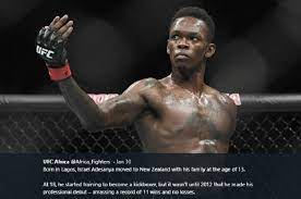 Israel adesanya vs francis ngannou (ea sports ufc 4). Dana White Tak Yakin Duel Israel Adesanya Vs Jon Jones Bisa Terjadi Bolasport Com