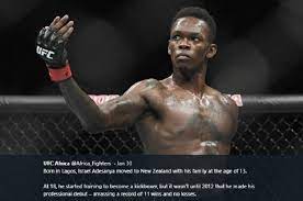 Latest on israel adesanya including news, stats, videos, highlights and more on espn. Dana White Tak Yakin Duel Israel Adesanya Vs Jon Jones Bisa Terjadi Bolasport Com