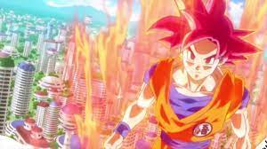 Dragon ball is the first of two anime adaptations of the dragon ball manga series by akira toriyama.produced by toei animation, the anime series premiered in japan on fuji television on february 26, 1986, and ran until april 19, 1989. Flow Hero Song Of Hope Dragon Ball Z Battle Of Gods Ed Youtube