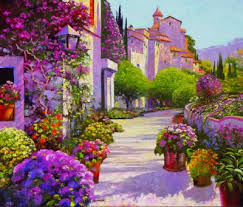 Village hideaway by howard behrens. Pin On Susan Rios Kim Jacob S And Other Artists
