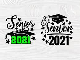 See more ideas about graduation, graduation clip art, graduation images. Senior 2021 Svg Bundle Graduation Svg Grafik Von Tonisartstudio Creative Fabrica