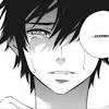 Image of clip art drawing of crying eyes sad anime eyes drawing hd. 1