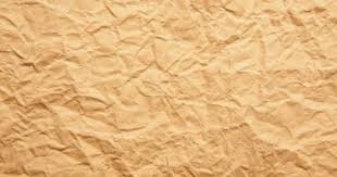 Crumpled Brown Paper Texture Hd