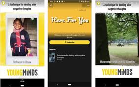 Maybe you would like to learn more about one of these? Snapchat Accelerates Debut Of Mental Health Initiative 03 20 2020