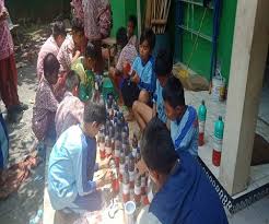 Mery nurmala sari, s.km (unsri) : Disdikpora Pekikan Semangat Offline Dan Online Sdn 1 Sentolo