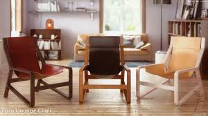 You will be hanging (literally) in style in the thick, saddle leather sling of this modern lounge chair. Toro Lounge Chair Aukan Studios Artstation