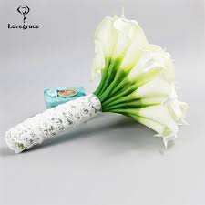 Limited time sale easy return. Love Small White Flowers Wedding Bouquets Accessories Artificial Calla Fake Flowers Bouquet Wedding Bridal Bouquets Flower Decor Wedding Bouquets Aliexpress
