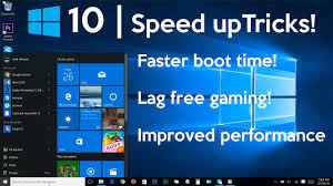 How To Speed Up Your Windows 10 Performance (Best Settings) - Youtube