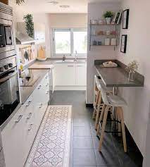 Maka kami memutuskan untuk membuat kitchenset. Desain Interior Dapur Minimalis Dan Ada Bar Mininya Dengan Gaya Kontemporer Inspirasi Desain Rumah Terkini