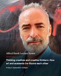 🧠 Thinking Creatives and Creative Thinkers: How Art and Academia  (Re-)Found Each Other Free Music Workshop Friday 5 September 6:00pm Join  renowned academic Huib Schippers