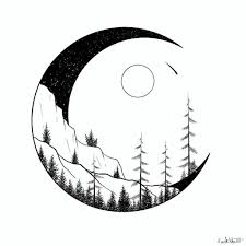 It's really up to you how simple these drawings can be. Illustration By Funkblast Blackworknow Art Drawings Simple Dark Art Drawings Art Drawings