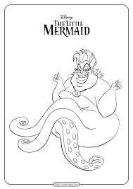 Maybe you would like to learn more about one of these? Free Printable Ursula Coloring Pages