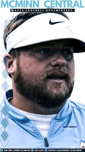 Mcminn Central 23' Sneak Peak-Brained , Coach Moody addresses football team  at half as they trail again district foe, Brainerd. , #FAMED #McMinnCentral