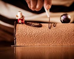 Recette Buche Aux 3 Chocolats Au Thermomix 3 Chocolat Thermomix Buche De Noel Au Thermomix