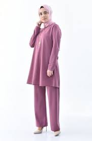 Sefamerve Tunik Pantolon Ikili Takim 0279 07 Gul Kurusu Moda Stilleri Trendler Elbise Modelleri