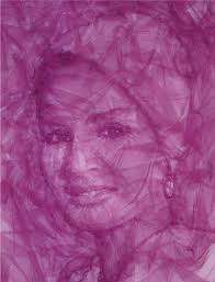 Tulle Portraits by Benjamin Shine