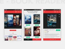 E Book Reader Matrial Design Ebook Reader E Book Books