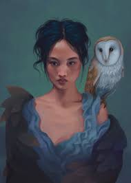 Owl Seid Tursic On Artstation At Https Www Artstation Com Artwork Qabxaz Character Portraits Fantasy Character Design Fantasy Portraits