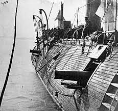 The uss dunderberg was designed to serve in the civil war, but building delays did not allow completion until. Later Ironclads The Uss Em Monitor Em Center