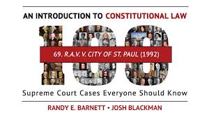 Find out what your state laws are for smoke alarm and carbon monoxide detector requirements. R A V V City Of St Paul 1992 An Introduction To Constitutional Law Youtube