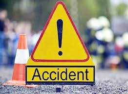NH-103 पर दर्दनाक हादसा, अज्ञात वाहन की टक्कर से महिला की मौत - death of woman due to hit by unknown vehicle