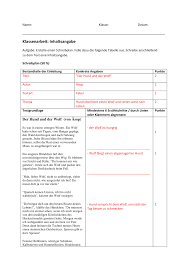 Markiere bei der zweiten lektüre die wichtigsten handlungsschritte mit farbe und kläre unbekannte begriffe und inhalte! Klassenarbeit Texte Zusammenfassen Inhaltsangabe Mit Schreibplan Thema Fabel Klassenarbeiten Inhaltsangabe Textzusammenfassung