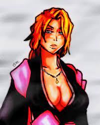 Rangiku drawn by me. Can't wait for the anime's return! : r/bleach
