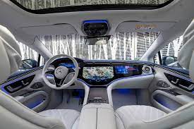 First previewed by a concept car at the. The 2022 Mercedes Benz Eqs Is A True Flagship Luxury Sedan That Just Happens To Be An Ev Edmunds