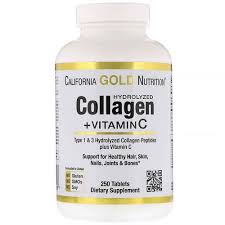 Find helpful customer reviews and review ratings for california natural hair vitamin & mineral 30 tab at amazon.com. California Gold Nutrition Collagen Hydrolyzed Peptides Vitamin C