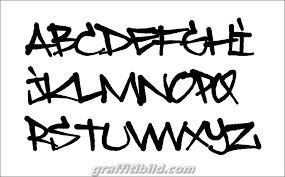 Archive of freely downloadable fonts. 15 Ideen Fur Graffiti Tags Abc Styles Graffiti Schrift Und Bilder