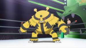 Electivire Pokemon Imagenes De Pokemon Dibujos De Pokemon Pokemon