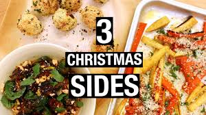 Apr 20, 2020 · i just found this recipe last month, and i am making them fir the third time right now. 3 Christmas Sides Last Minute Christmas Recipes Youtube